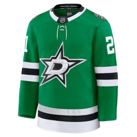 Dresovi Dallas Stars 2024-25 Fanatics Premium Jason Robertson Domaći Zelena - Muške